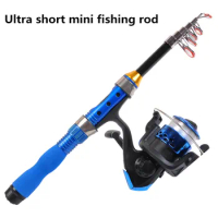 1m-2.3m ultra short light carbon fishing rod, small sea rod, far throw fishing rod, fishing accessories, tools, outdoor