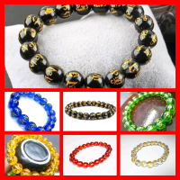 Gelang Mantra Tibet Gelang mantra Budha Gelang keberuntungan Harian