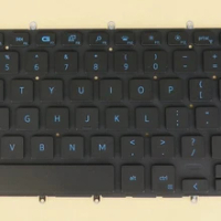 US Keyboard for Dell Inspiron G5 15 5587, G5 15 5500, G7 15 7588, 15 SE 5505, NSK-EC4BW 01, 0D6D4C, 490.0H707.AD01, Blue Backlit