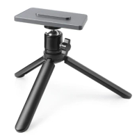 Phone Tripod Portable and Flexible Holder Bracket Cell Phone Stand for Echo Show 5 Kitchen Bedroom Video Recording