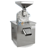 Stainless Steel Small Dry Spices Ginger Turmeric Powder Mill Milling Grinding Machine