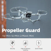 Propeller Guard for DJI Mini SE/Mini 2/Mavic Mini Drone Protector Quick Install Protective Cage Cover for DJI Accessories