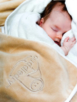 BABY BATH TOWEL OATMEAL