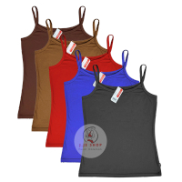 EXXEN Tanktop Premium Wanita Tali Kecil Singlet Bahan Nyaman Lembut Cocok untuk Sehari-hari Aktivita
