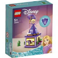樂高LEGO 43214 迪士尼公主系列 Twirling Rapunzel