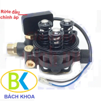 Bộ đầu bơm dùng cho máy rửa xe chỉnh áp Zukui RS3/ S7/ Osaka R1 gồm rơ le, linh kiện máy xịt rửa cao