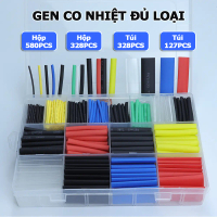 Ống Gen tổng hợp hộp 580 328,túi 127 328 ống gen co nhiệt cắt sẵn đủ kích thước