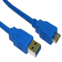 i-wiz USB 3.0 A公/Micro B公 高速傳輸線 30CM