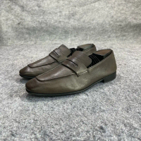 Merek : E.ZEGNA  Model : PENNY LOAFERS  Asla. : ITALY  Ukuran: 7 setara 41 insole 26cm
