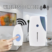 Wireless Door Bell 70M Range 36 Chime Cordless Portable Digital Operated 2
