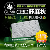 舒眠博士 -  CBD微膠囊 石墨烯舒麻枕