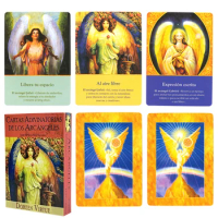 Spanish Archangel Oracle Deck Tarot Cards Prophet Prophecy Divination