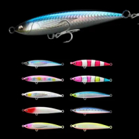 3pcs Topwater Pencil Fishing Lure 160mm 60g CRIUS 160F Floating Stickbait Artificial Hard Bait for GT Sea Fishing Lures