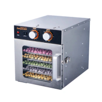 NEW Control Food Grade Fruit Dehydrator Machine and High Level Trays Food
