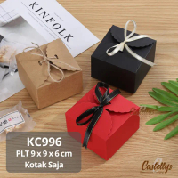 Kotak Box KC996 Cookies Kue Kering Souvenir Cake Bolu Mini Hadiah dll
