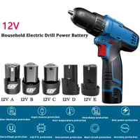 12V Universal Power Tools batteries Household Cordless Electric Screwdriver Drill Rechargeable Lithium Battery