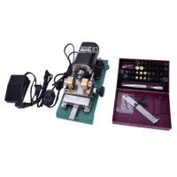 180W/280W Mini Pearl Bead Drilling Machine, Amber Holing Machine, Jewelry Drill Tool &amp; Equipment Set
