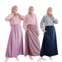 Ricis by khayra- Basic Skirt (Hanya Rok)
