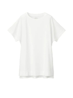 เสื้อยืดทูนิกผ้าฝ้ายทอสองชั้น รุ่น BBP27A2S