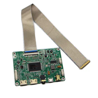 2 mini HDMI+Audio LCD Controller Board For 2K LCD controlador kit 10.1" VV10T025J00 EDP 40Pin 2560X1600 2K LCD controlador kit