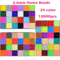 4pcs/set 2.6mm Mini Hama Beads Pegboard Template Board Educational DIY  Making Material Board Perer/