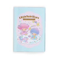 【震撼精品百貨】2023年 掛曆/年曆/手帳~日本SANRIO三麗鷗~雙子星 2023 B6行事曆手帳本(藍雲朵)*20502