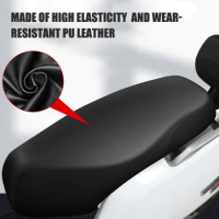 Motorcycle Cushion Cover Seat Protector Accessories Universally for Motorcycles Bicycles Electric Scooters Waterproof Dustproof