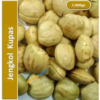 Jengkol Muda Kupas Segar - Jengkol Lalap Muda Kupas Mentah Fresh | 1.000gr [ Harga Per KG ]