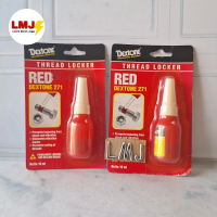 Thread Locker Dextone Red 271 Lem Tripot Lem Baut Permanent Lem Trimpot Merah Lem Baut Merah Lem Bau