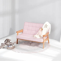 【MesaSilla】BunnyTickles 一般沙發布 雙人兒童小沙發-4色可選(小沙發 兒童椅 迷你沙發)