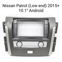 FRAME HEADUNIT ANDROID 10 INCH NISSAN PATROL 2015
