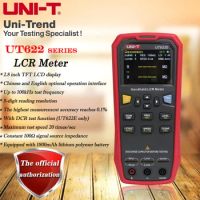 UNI-T UT622E/C/A high-precision handheld LCR Meter; industrial component parameter inductance resistance capacitance tester