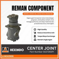 HITACHI CENTER JOINT 9107265PI REMAN COMPONENT parts ZX200-5G, ZX210F-5G, ZX210MF-5G, ZX330-5G, ZX33