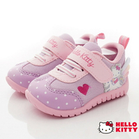 卡通-Hello Kitty休閒鞋-721033紫(寶寶段)