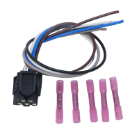 Đầu nối dây điện động cơ thổi khí 61126910086 cho BMW X3