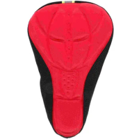 Dirt Bikes Horse Saddle Pad Bicycles Bike Accessories Bike Seat Cushion Cycle Cover Gel Cushion Cover Seat Red Off-Road