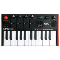 Akai MPK Mini Play MK3 - Portable Keyboard MIDI Controller with Built-in Speakers