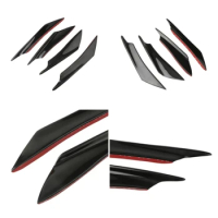 Car Front Bumper Lip Decoration Diffuser Splitter Fins Body Spoiler for Suzuki swift vitara jimny gr