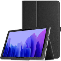 For Samsung Galaxy Tab A7 10.4 2020 Tablet Cases Lightweight Folding Stand Cover For Galaxy Tab A7 SM-T500 T505 Case Cover +Pen