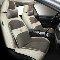 Car Seat Covers For Nissan Qashqai j11 March Versa Kicks Tiida чехлы на сиденья машины Funda Asiento Coche Capes Accesorios