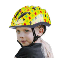 Kids Bike Headgear Open Face Safety Head Protector Novelty Head Protective Caps For Skiing Horse Riding Scooters Skating Playing