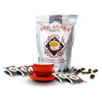 DCL Red Guara Cafe 25gram X 20'Sachet 3in1 100% Original HQ