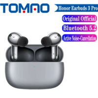 Original New Honor Earbuds 3 Pro TWS Wireless Bluetooth 5.2 Earphone 11mm moving coil In-Ear Active Noise Cancellation