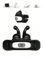 Silicone Lock Ring Electric Men Snail Ring for