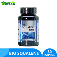 Bio Squalene Minyak Hati Ikan Hiu Isi 30