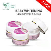 [AF] PAKET 3 PCS Yurizumi Brightening Cream Pemutih Ketiak & Selangkangan 10g Mencerahkan Leher Hita
