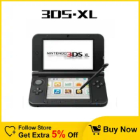 Original / Refuebished 3DSXL 3DSLL handheld game console free games zalda super smash bros pokemon sun nitendo 3ds