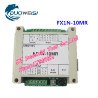 PLC IPC board microcontroller control board PLC FX1N-10MR SRD24VDC housing FX1N 10MR