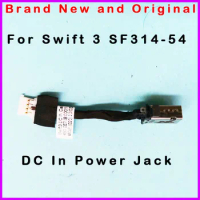 New For Acer Swift 3 SF314-54 450.0E70B.0001 50.GYGN1.001 DC In Power Jack Cable Connector