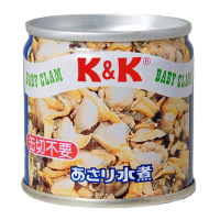 【K&amp;K】水煮蛤蜊 85g